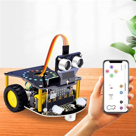 Image result for Micro Bit Robot Kit
