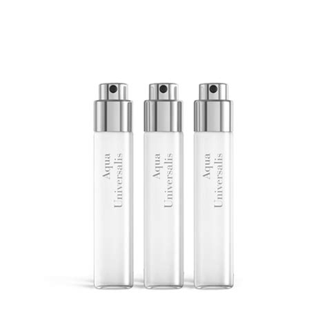 Aqua Universalis ⋅ Eau de toilette - refills ⋅ 3x11ml ⋅ Maison Francis ...