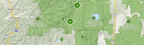 Prospect Oregon Map 的图像结果
