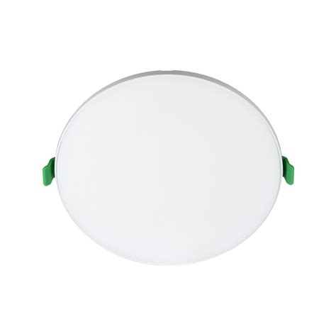 Downlight LED extraplano Levo, de 26W con luz cálida de 3000K.