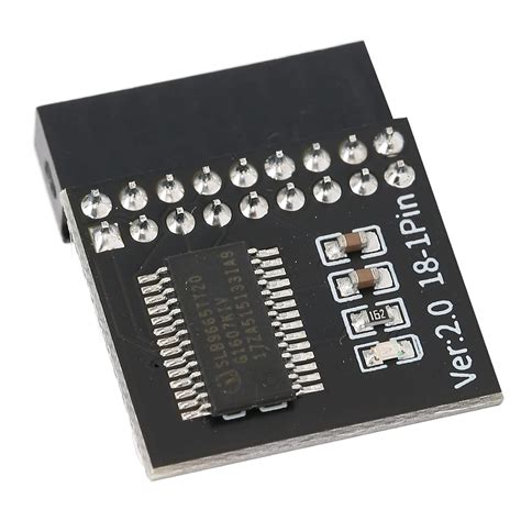 Amazon.in: Buy Rengu TPM 2.0 Encryption Security Module, Discrete ...