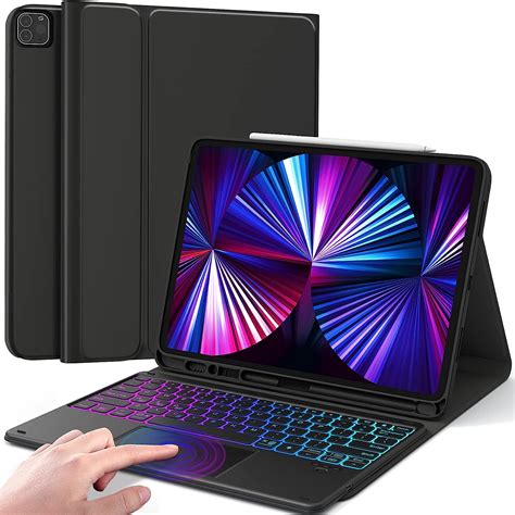 Buy CHESONA iPad Pro 12.9 Case with Keyboard, Compatible for iPad Pro ...