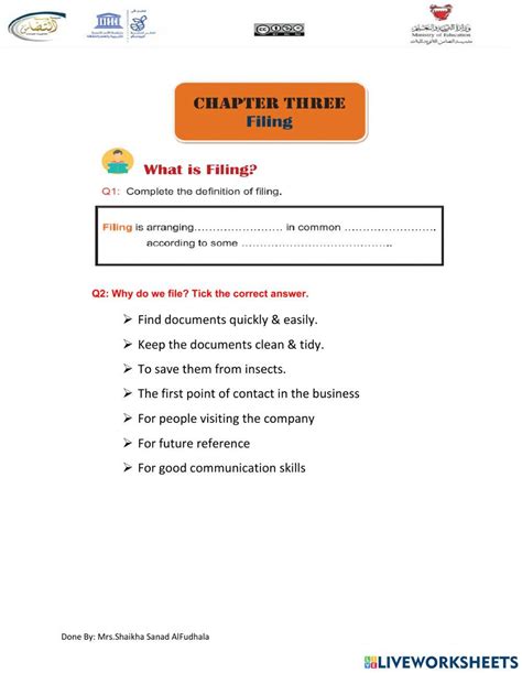 Image result for Filing Words