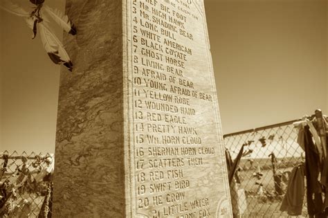Wounded Knee Massacre Memorial