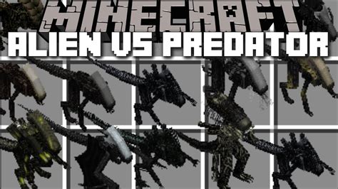 Image result for Minecraft Mod Alien vs Predator Wiki