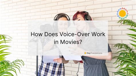 Image result for Voice Over Examples