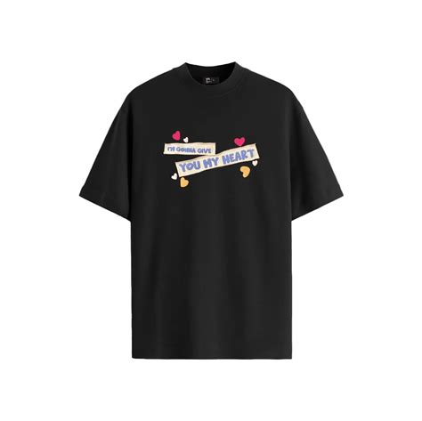 Sky full of Stars Black Oversized T-Shirt – The Forbidden Fruit India