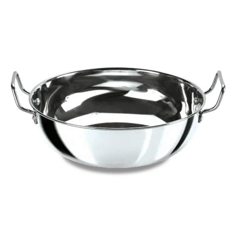 Stainless Steel Kadhai - Stainless Steel Heavy Duty Kadhai Manufacturer ...