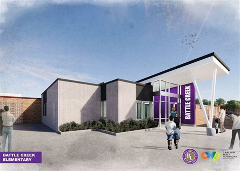 Battle Creek Elementary School - Carlson West Povondra Architects