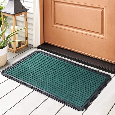 Buy HOKIPO 45X75Cm Polypropylene Rectangular Outdoor Mat For Entrance ...