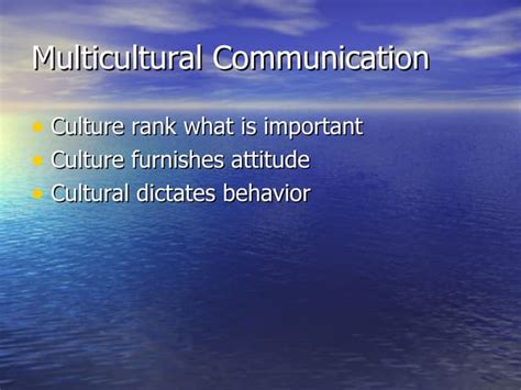 Image result for Multicultural Communication Example