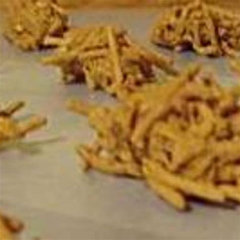 Image result for Butterscotch Haystack Candy Recipe