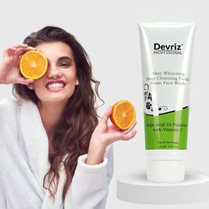 DEVRIZ PROFESSIONAL Skin Brightening With Vitamin C Reduce tanning ...