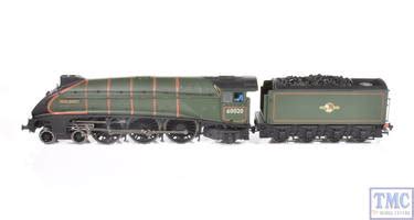 31-958 Bachmann OO Scale Class A4 '60020' 'Guillemot' BR Green Late ...