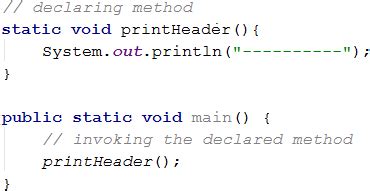 Image result for Invoking in Java