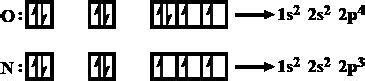 Q.3 Give reason for the following a. O has lower A, H than N and F ? b ...