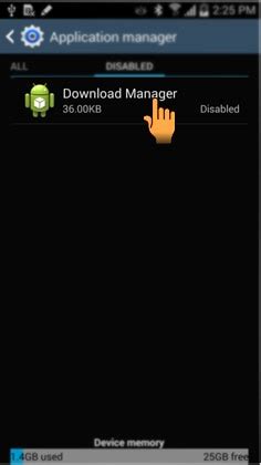 How to enable Download Manager in Android 4.3 based Samsung Smartphones ...