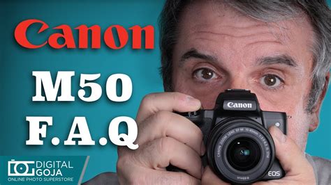 Image result for Canon M50 Tutorial