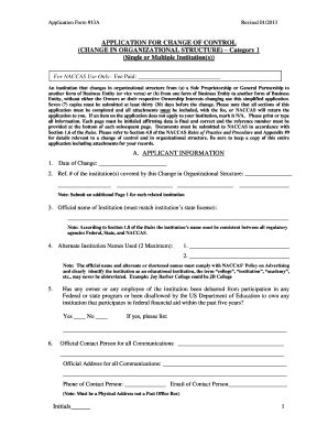 Fillable Online Application Form #13A Fax Email Print - pdfFiller