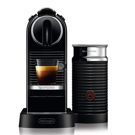 Buy Nespresso Citi & Milk Espresso Machine by De'Longhi, Black Online ...
