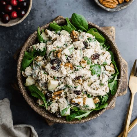 Chicken Salad with Apples: A Fresh & easy , Crunchy Twist on a Classic ...