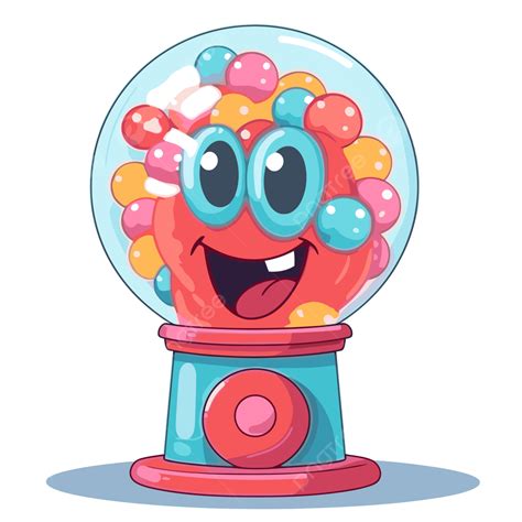 Gumball Machine Clipart