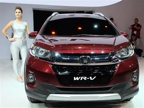 Infotainment system - Honda WR-V: Top 6 things worth knowing | The ...