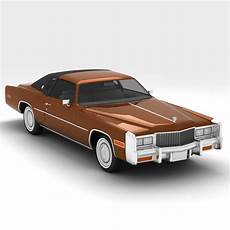 Cadillac Eldorado Models by 3d Model Cadillac Eldorado 1978 Cadillac Eldorado Models