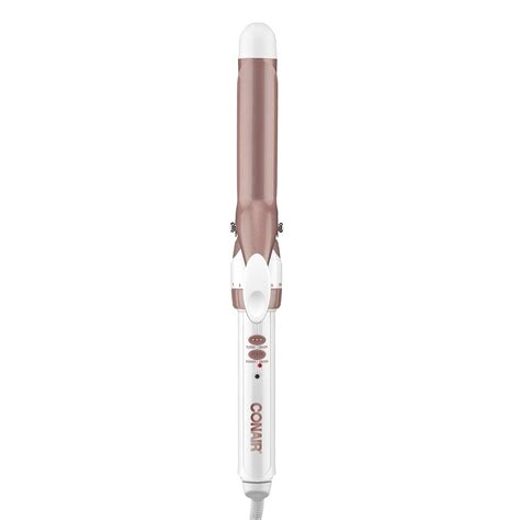 Conair Double Ceramic 1-Inch Curling Iron, 1-inch barrel produces ...