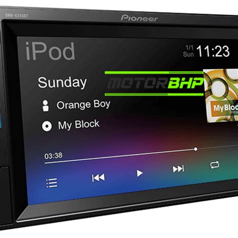 Car Stereos: Buy Pioneer Car Stereo DMH-A245BT-6.2 inches ...