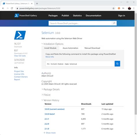 Image result for Install PowerShell Module