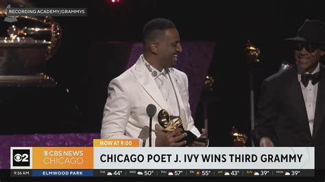 Chicago poet J. Ivy wins Grammy for Best Spoken Word Poetry Album - CBS ...
