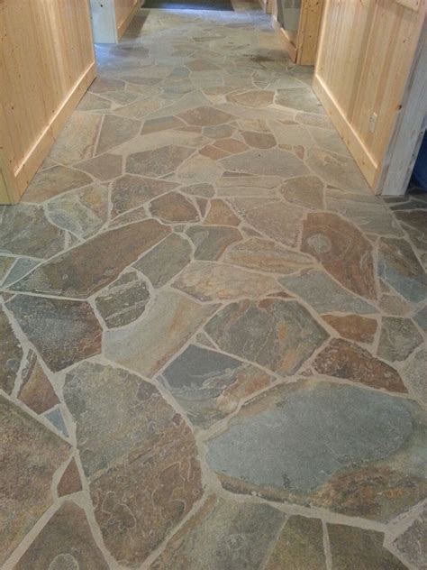 Installing Natural Stone Tile Floor - wallpops floor tiles