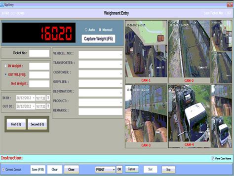 Imagic Solution, Weighbridge, Weighbridge Software, unmanned ...