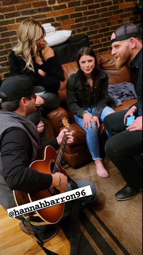 Hannah Barron's feet