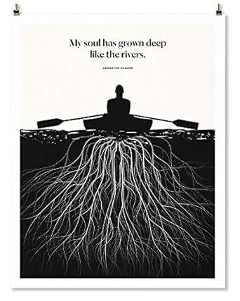 Langston Hughes Art Print (Bibliophilia Collection) : Obvious State ...