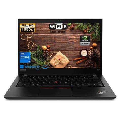 Lenovo ThinkPad P14s Laptop, 14" FHD Display, Intel i7-1165G7 Processor ...