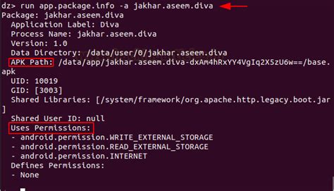 Android Penetration Testing: Drozer