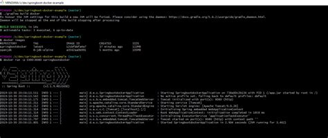 Image result for Build Docker Image From Spring Boot Services