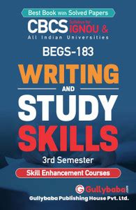 Gullybaba IGNOU 3rd Semester CBCS BAG (Latest Edition) BEGS-183 Writing ...