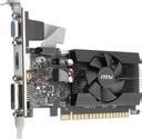 MSI GeForce GT 720 DDR3 2 GB NVIDIA Chipset 64 bit 1600 MHz Graphics ...