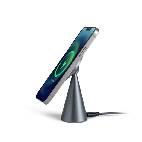 Conoid Magnetic Wireless Charger (15W) – The Good Road Gifting