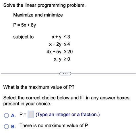 Image result for Minimize Linear Programming Problem