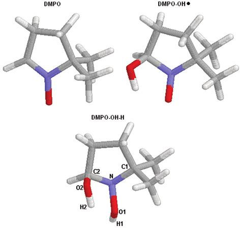 Dmpo H2O2 的图像结果