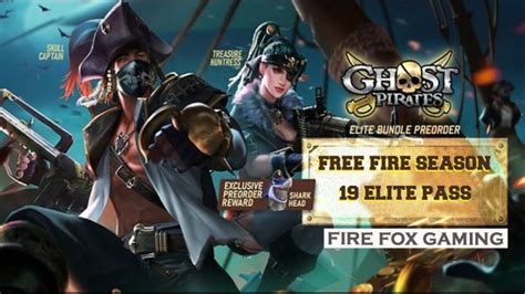Garena Free Fire All Elite Passes From Season 1 To Season 55