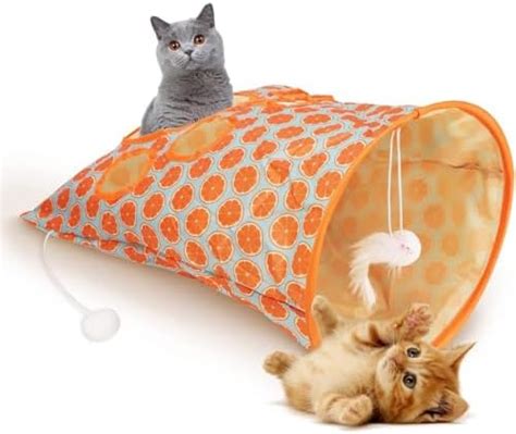 Buy HASTHIP® Cat Toys Cat Tunnel, Pet Tube Collapsible Play Toy Indoor ...