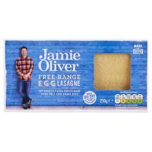 Jamie Oliver Pasta Lasagne Free Range Eggs Reviews   Black Box