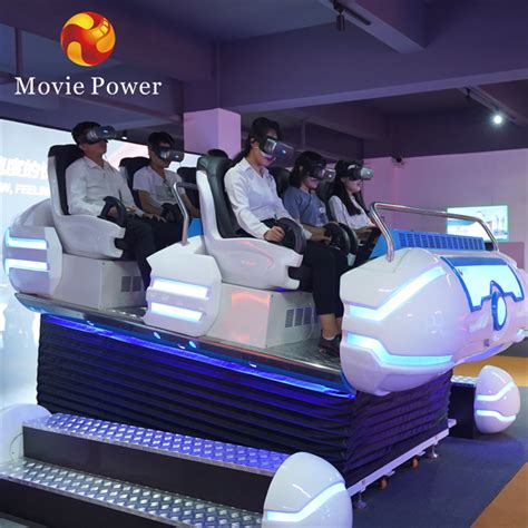 VR Simulator Machine 的图像结果