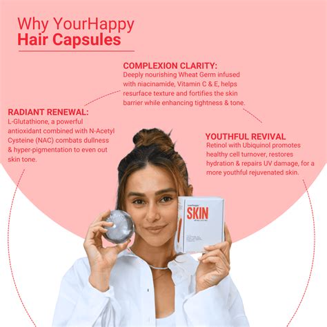 YourHappy Skin - L-Glutathione, Niacinamide, Retinol, Vit C & E for Glow