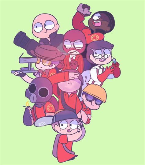 TF2 Classes 的图像结果